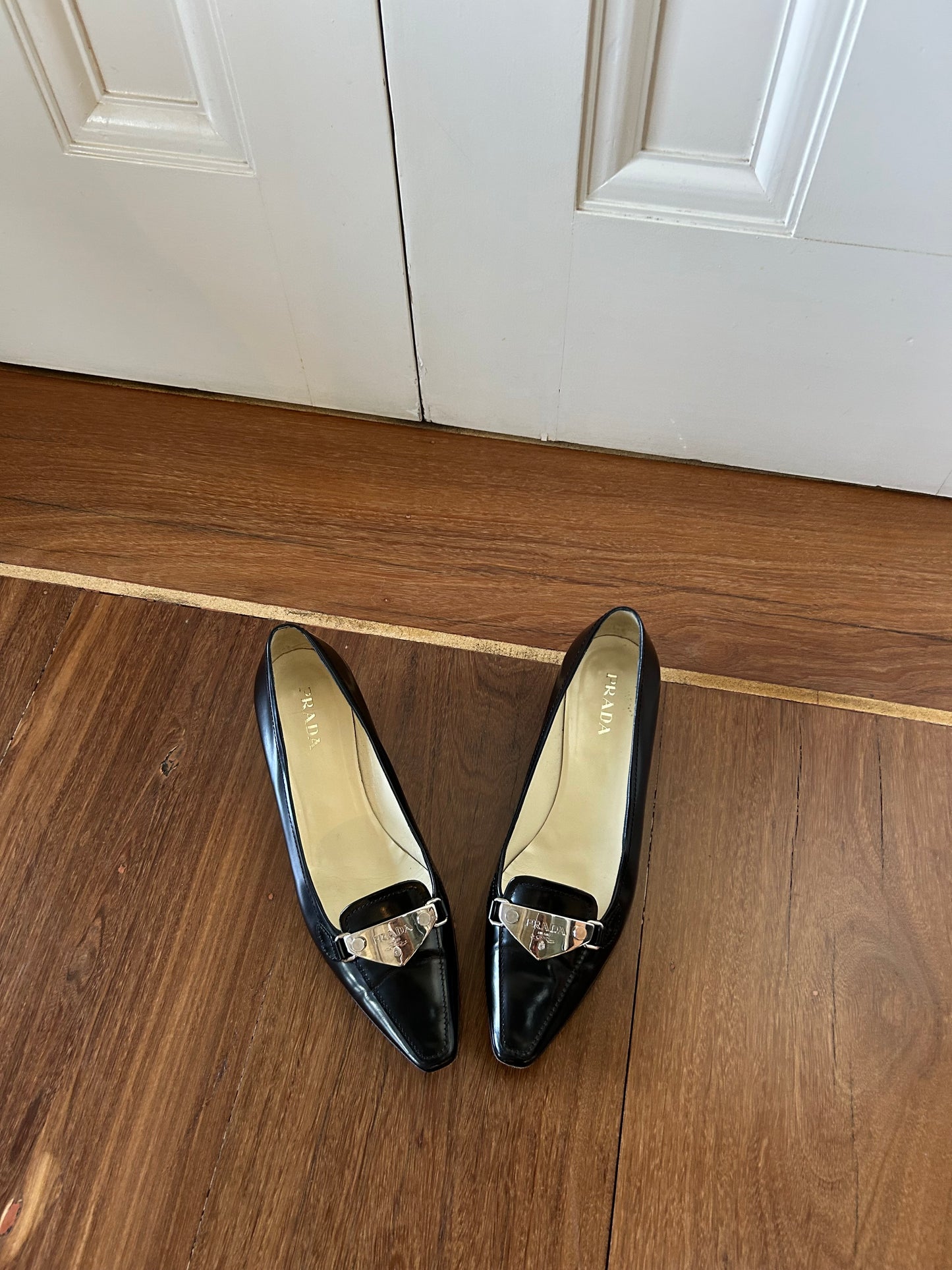 Prada Leather Pumps