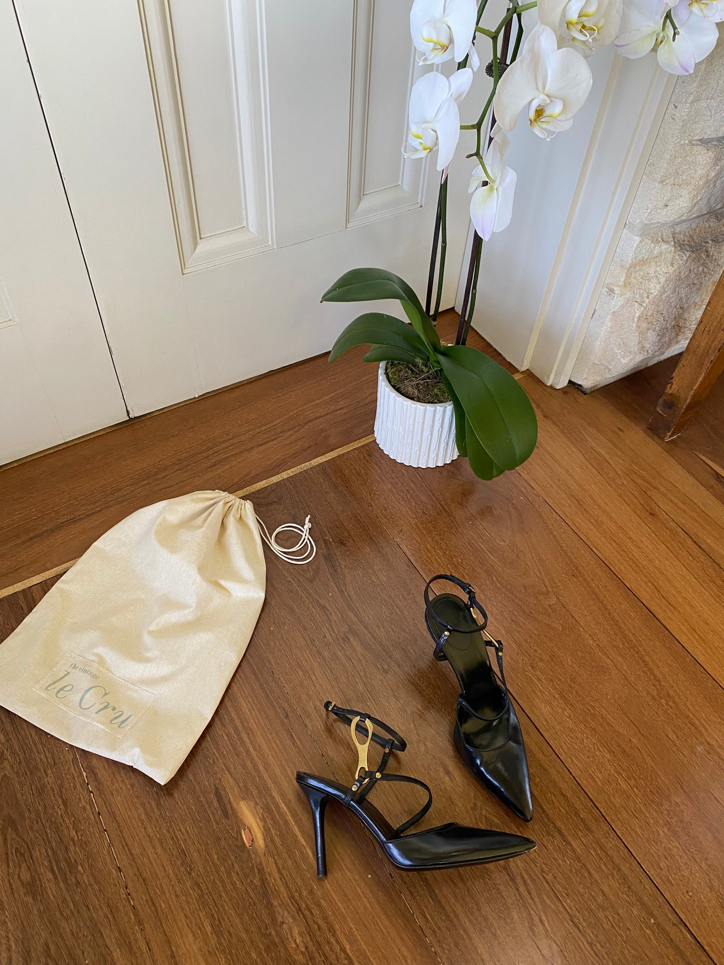 Gucci slingback pumps
