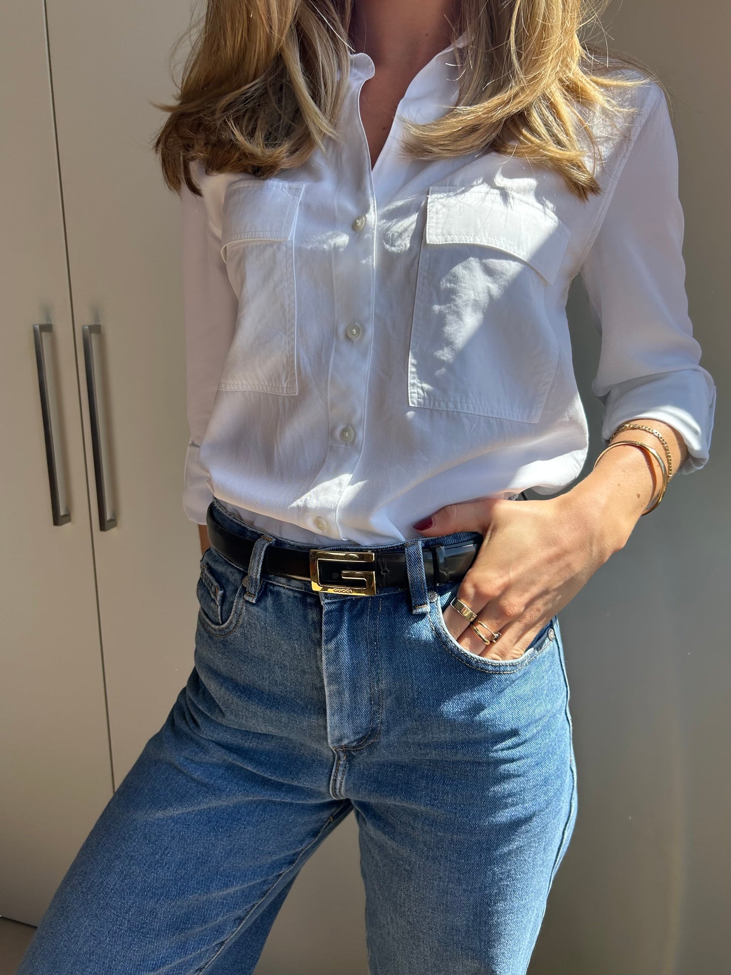 Gucci Leather Belt