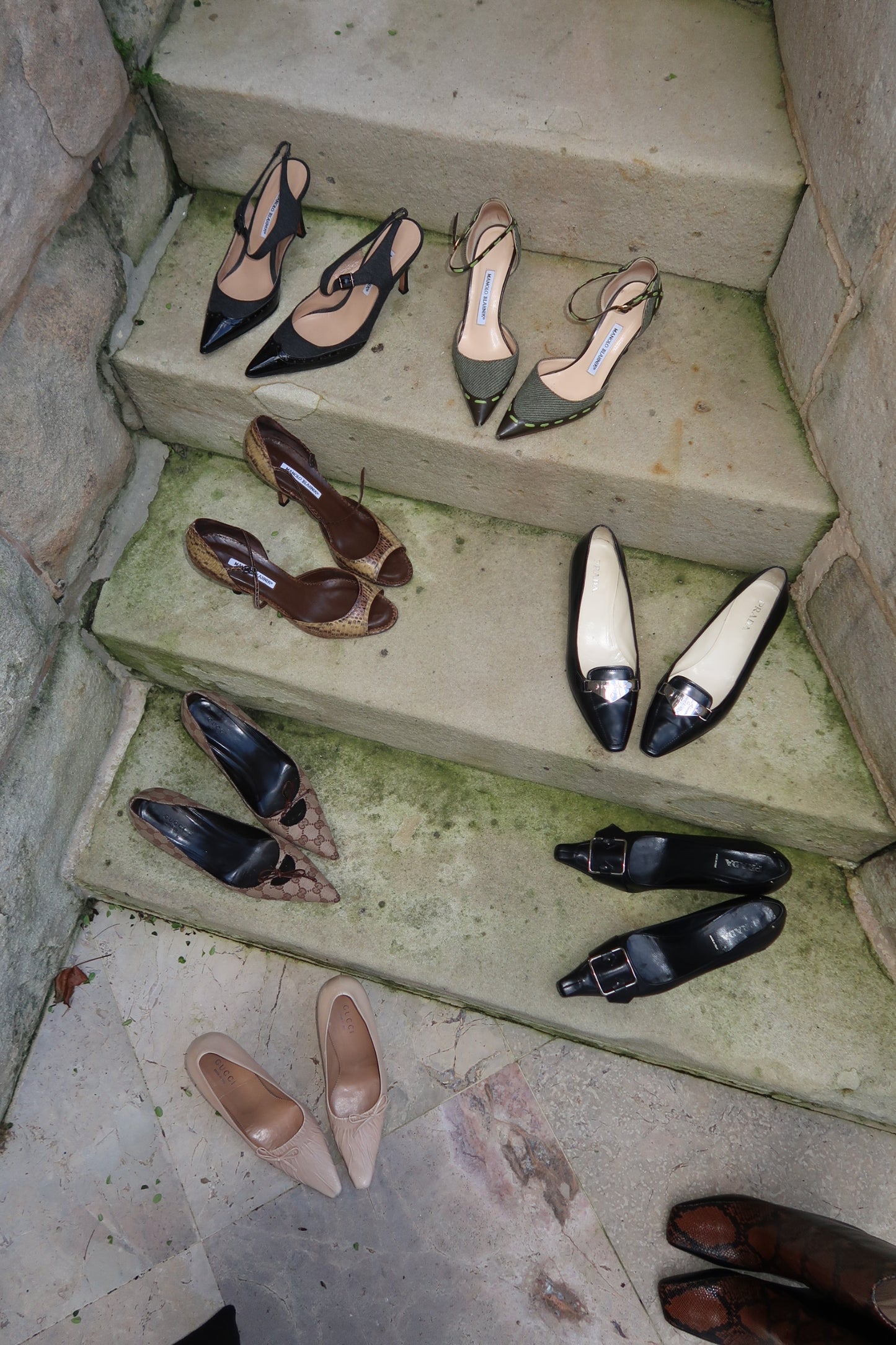Prada Leather Pumps