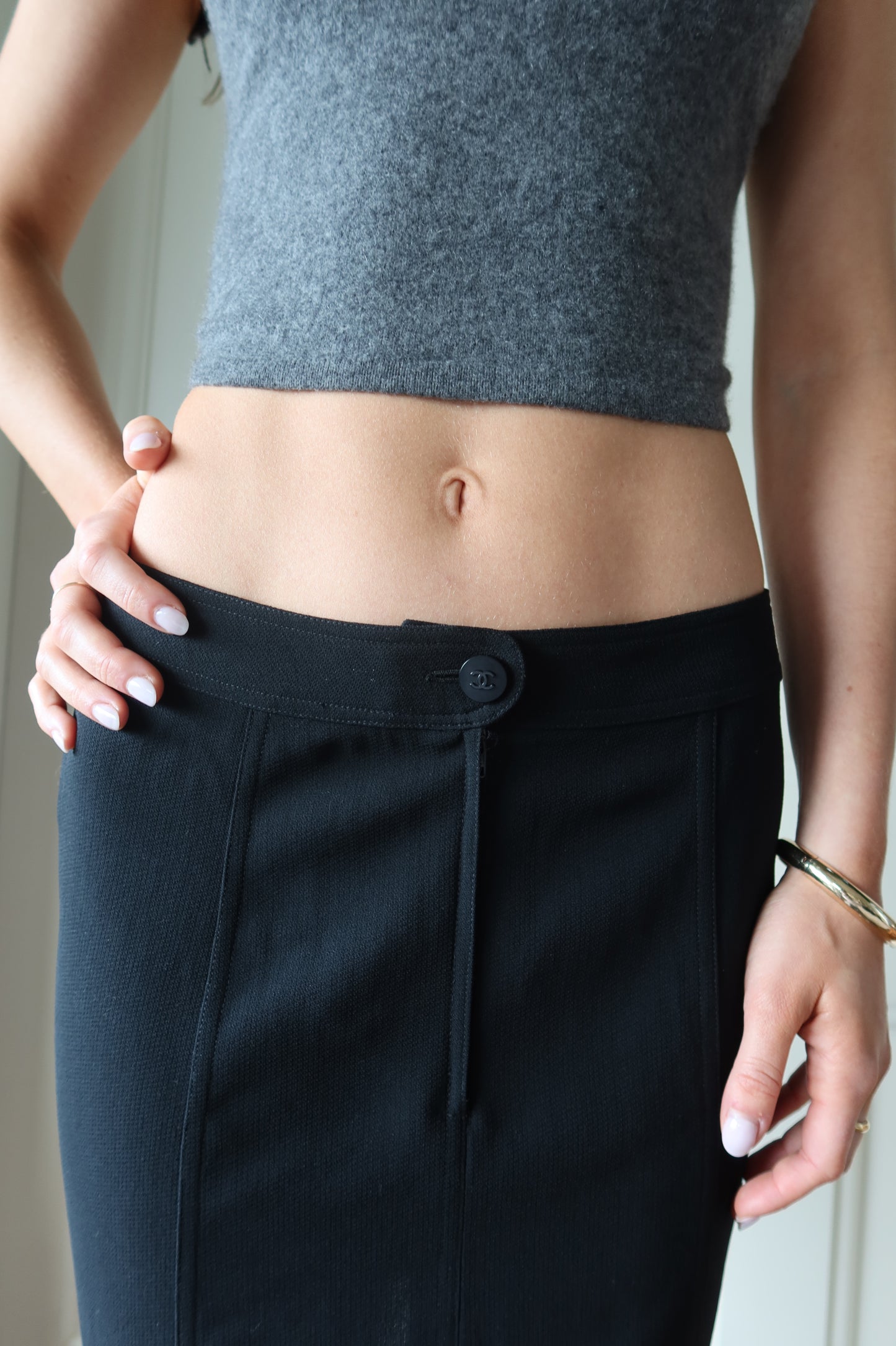 Chanel Mini Skirt