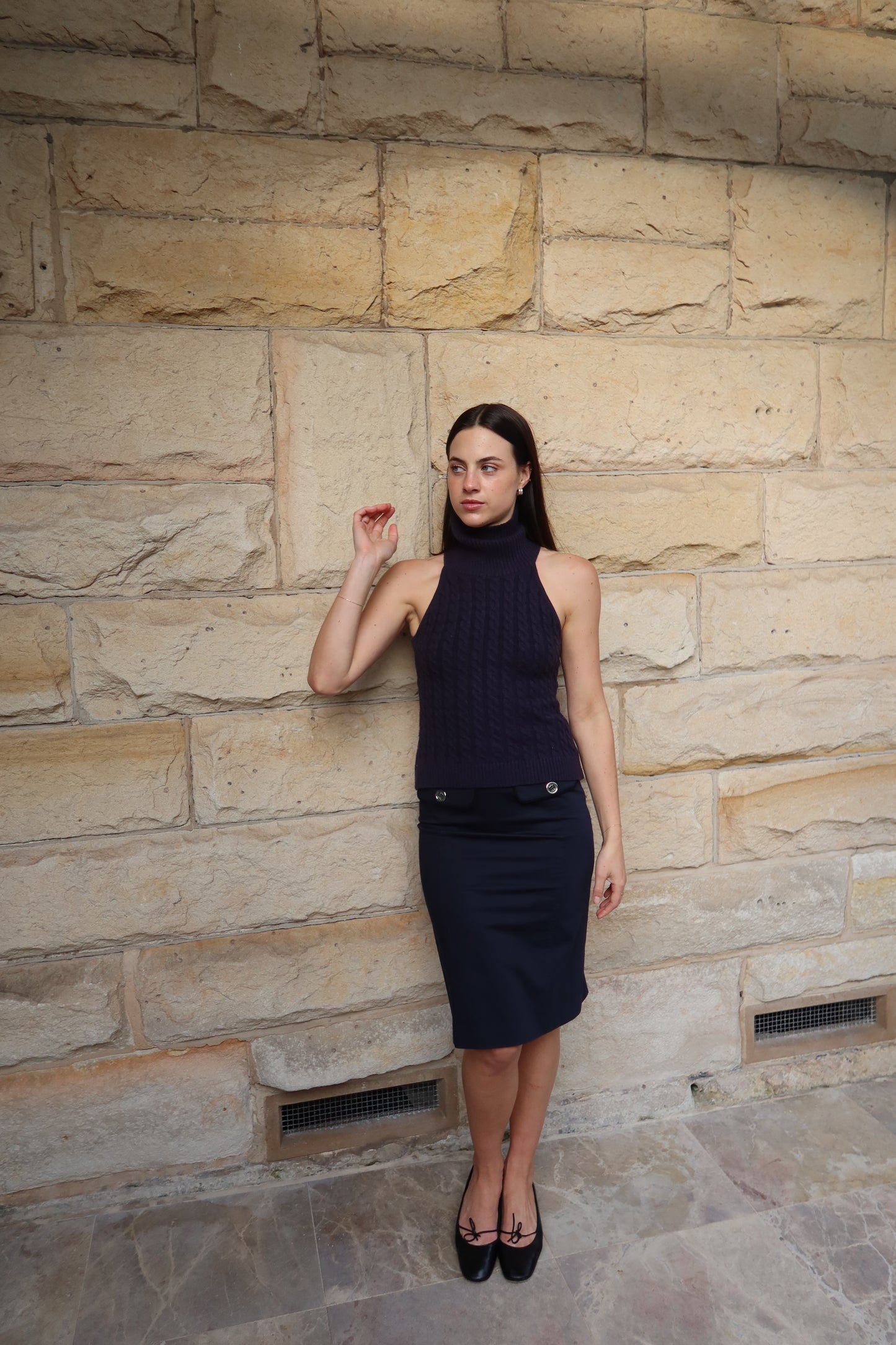 Burberry London Knee-Length Skirt