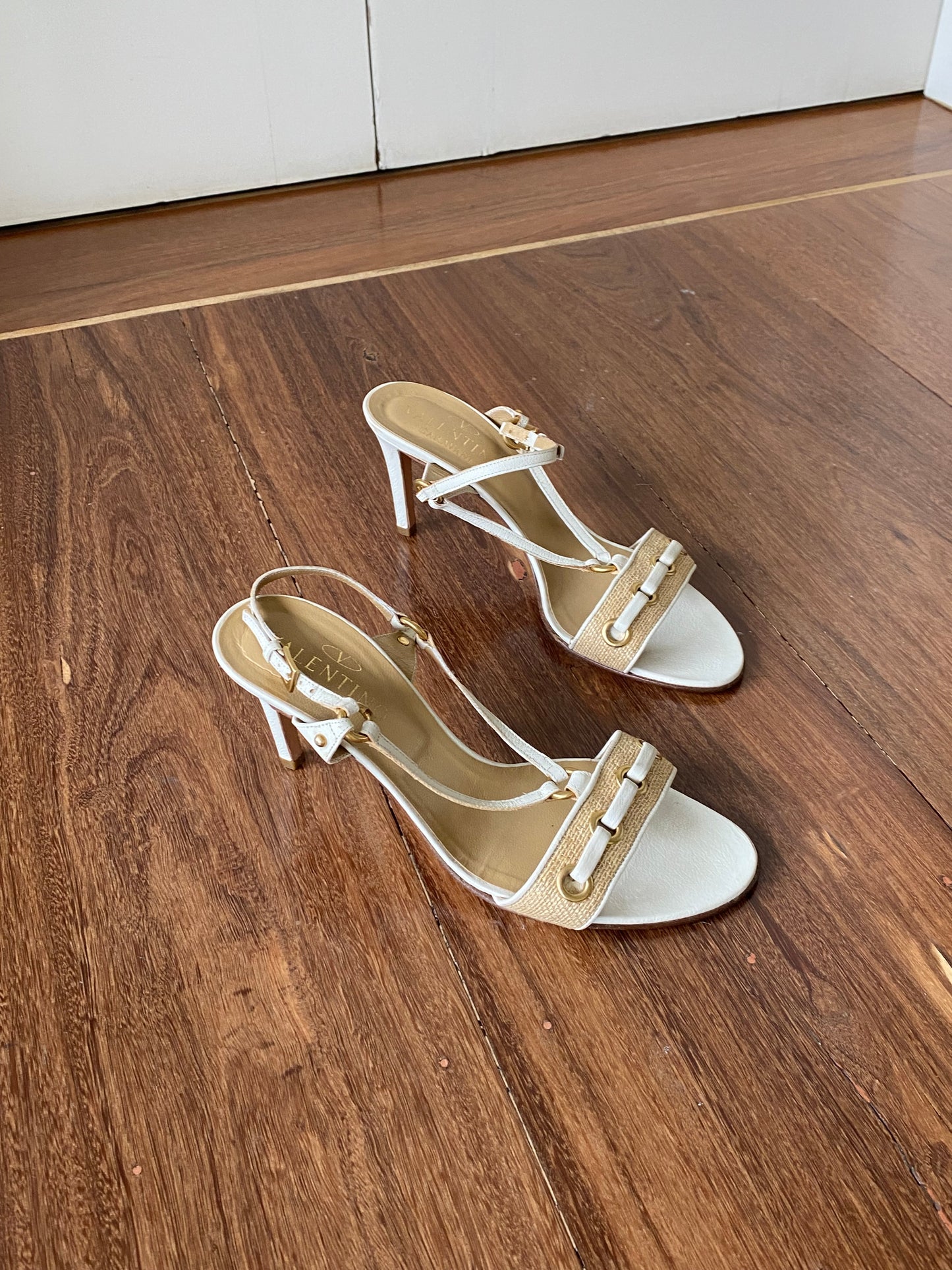 Valentino Leather Sandals