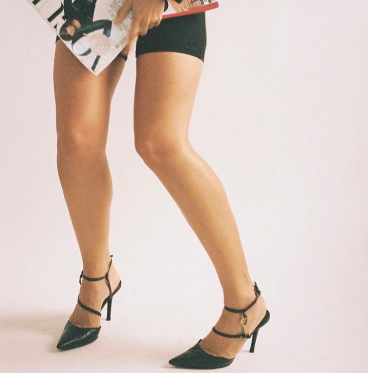Gucci slingback pumps