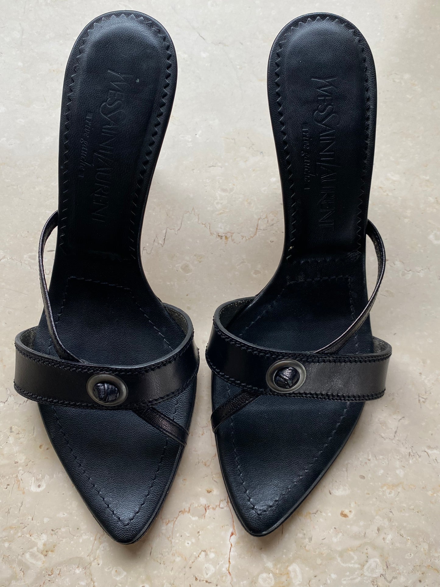 YSL mules