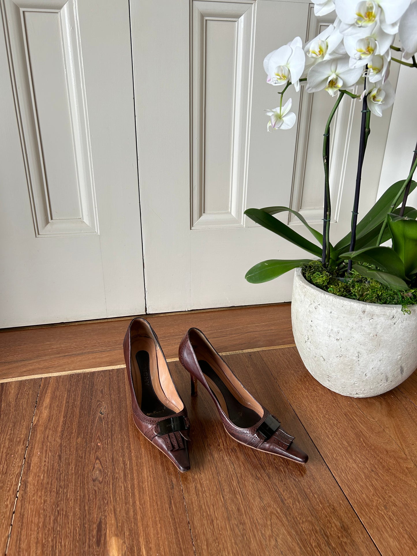 Givenchy Leather Pumps