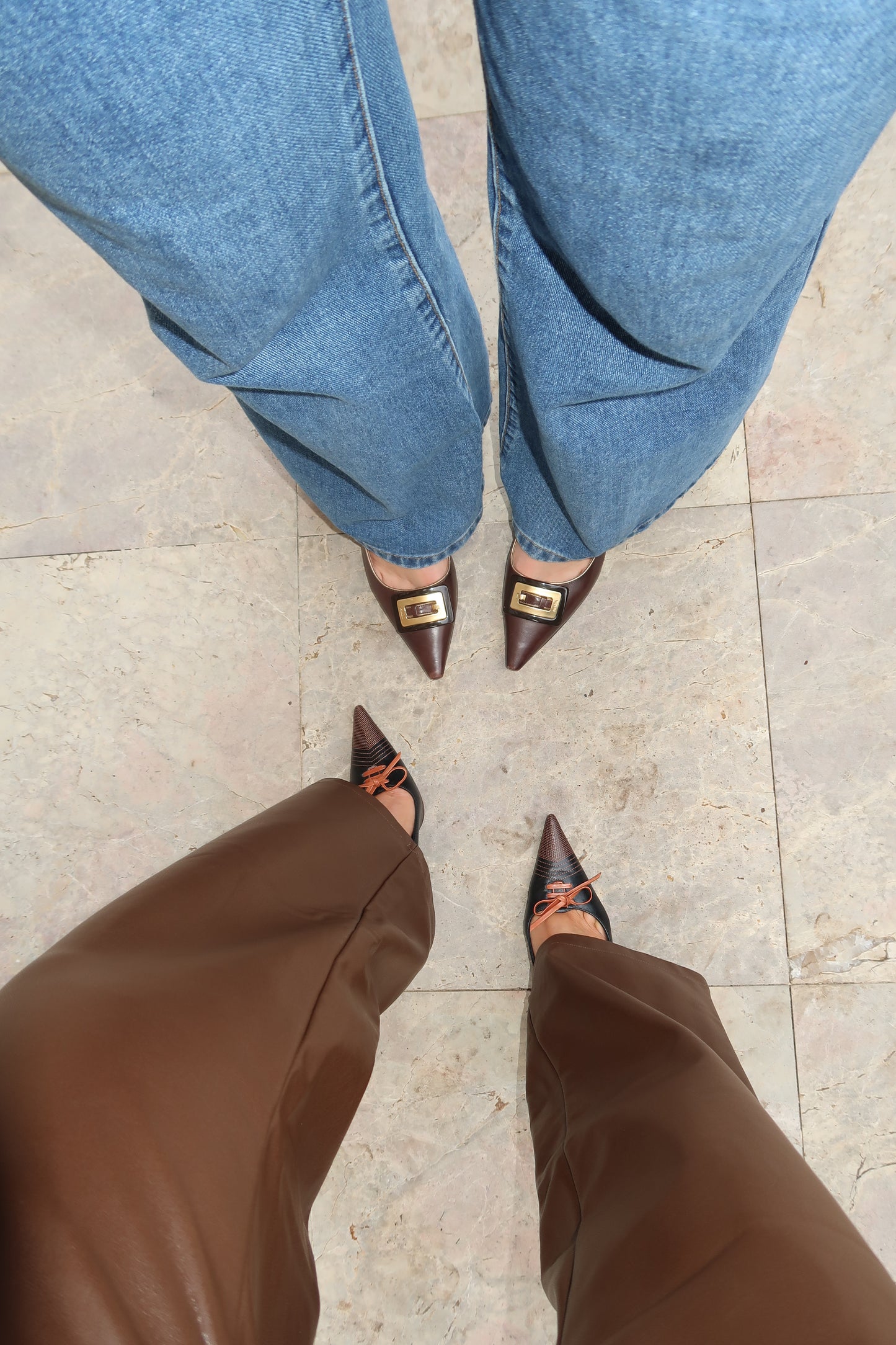 Prada Leather Pumps