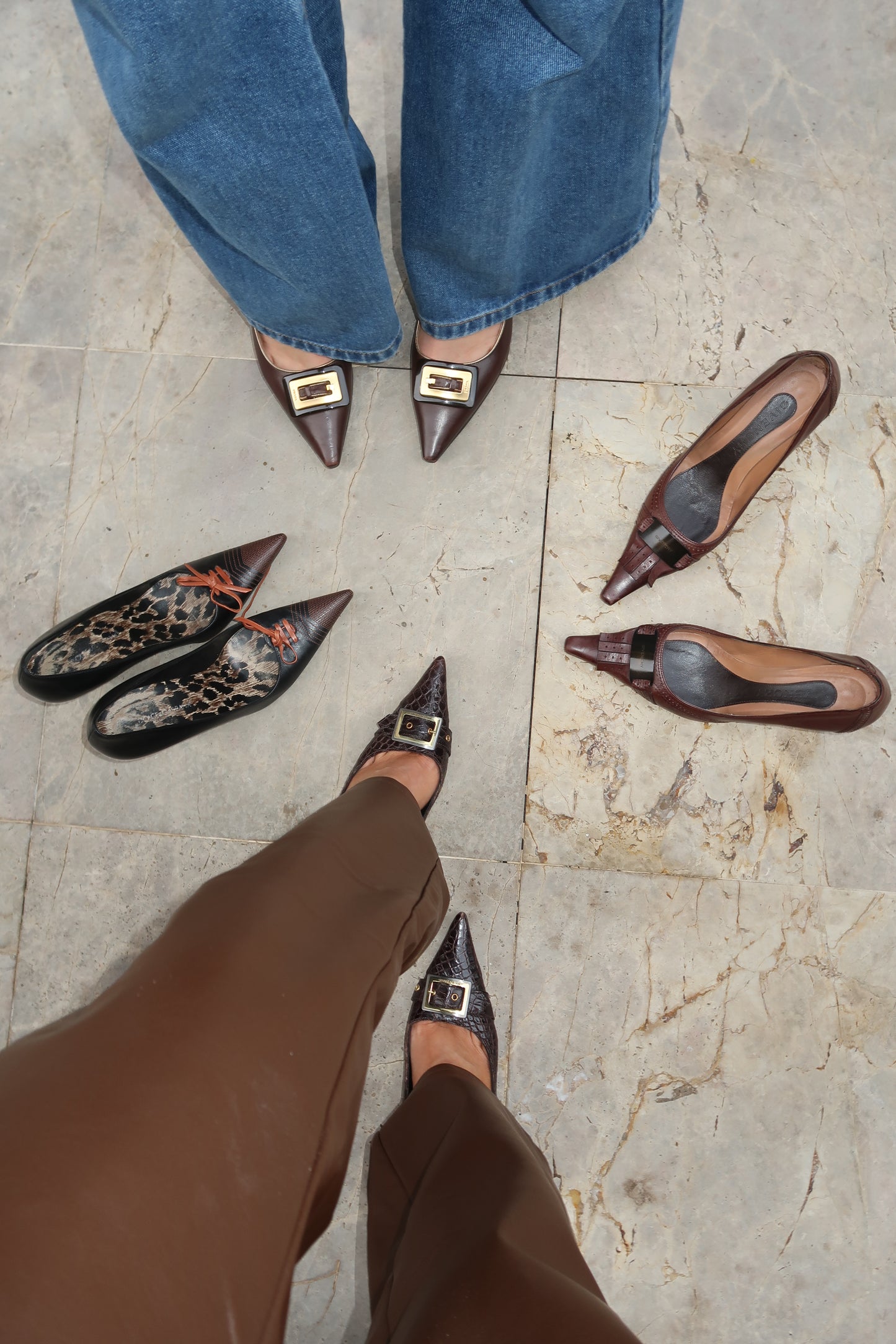 Dolce & Gabbana Animal Print Pumps