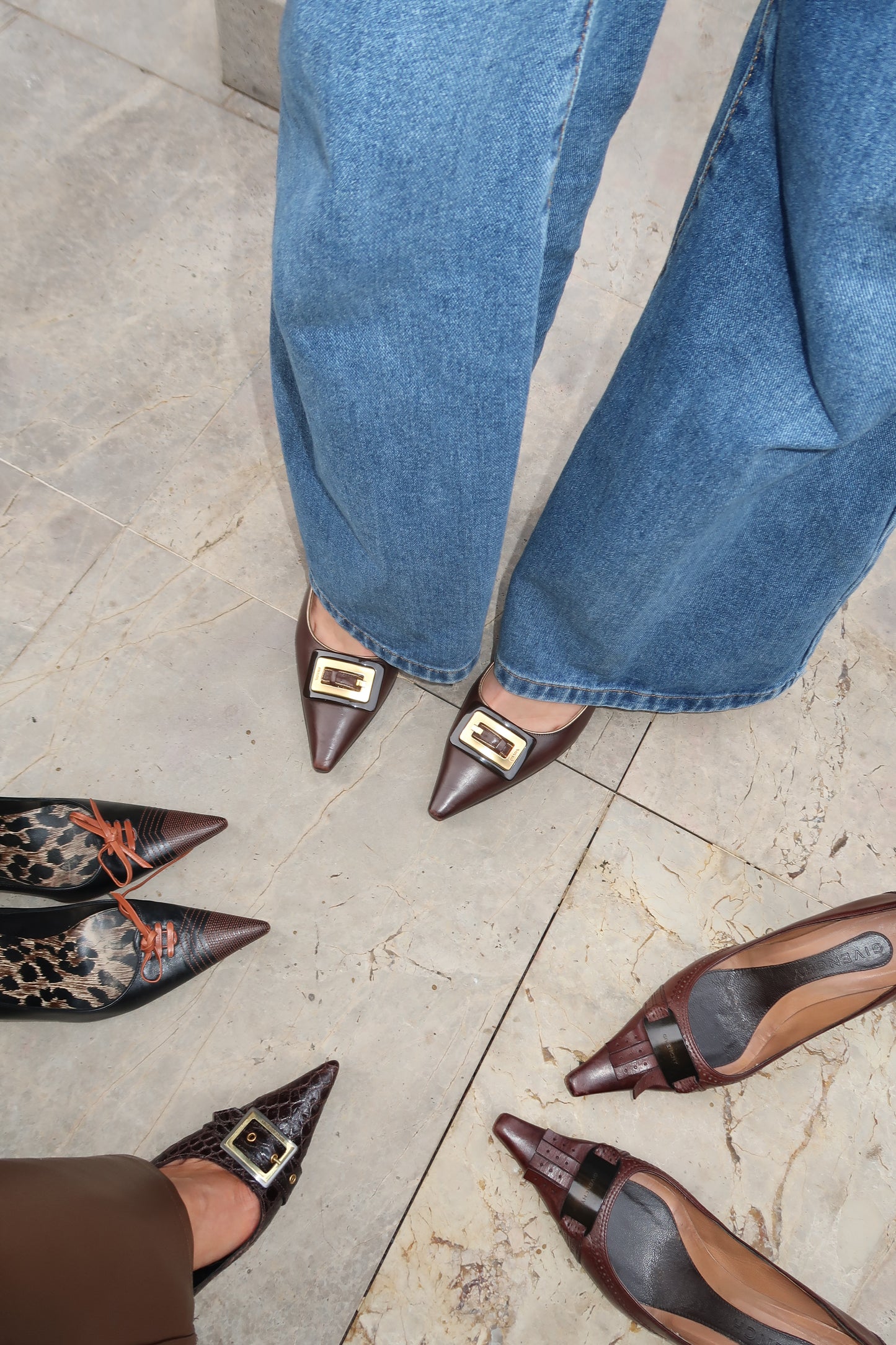 Prada Leather Pumps