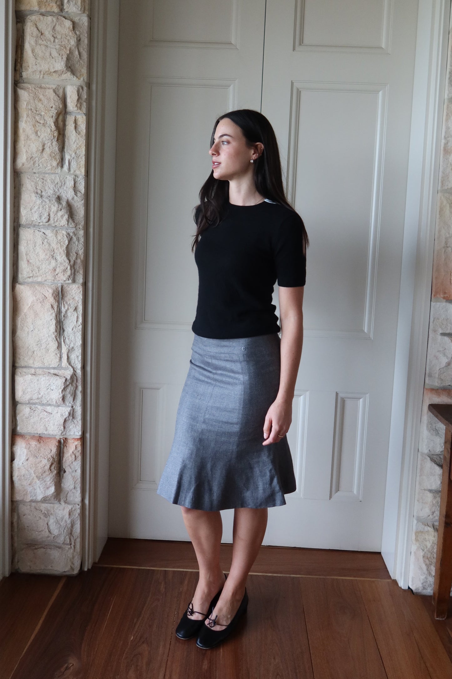 Chanel Midi Skirt