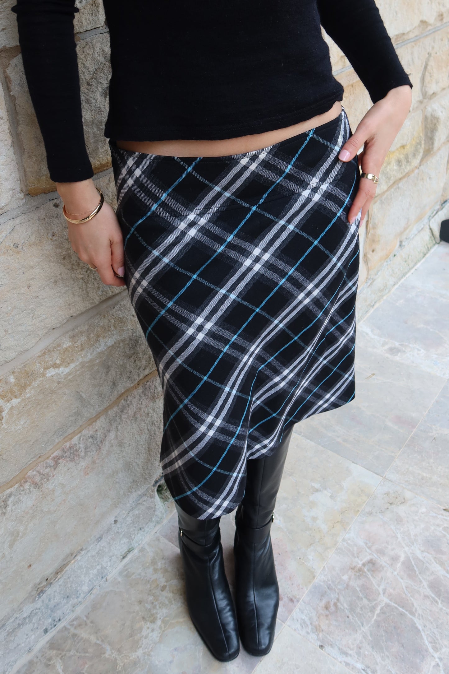 Burberry Wool Skirt