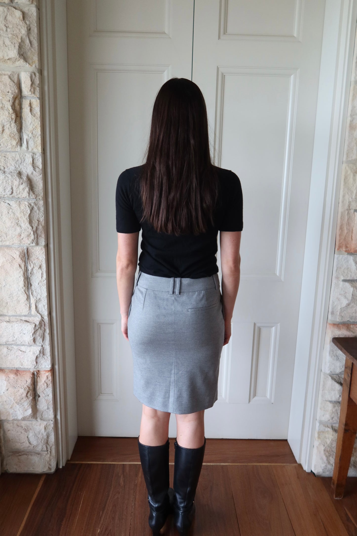 Gucci Wool Knee-Length Skirt