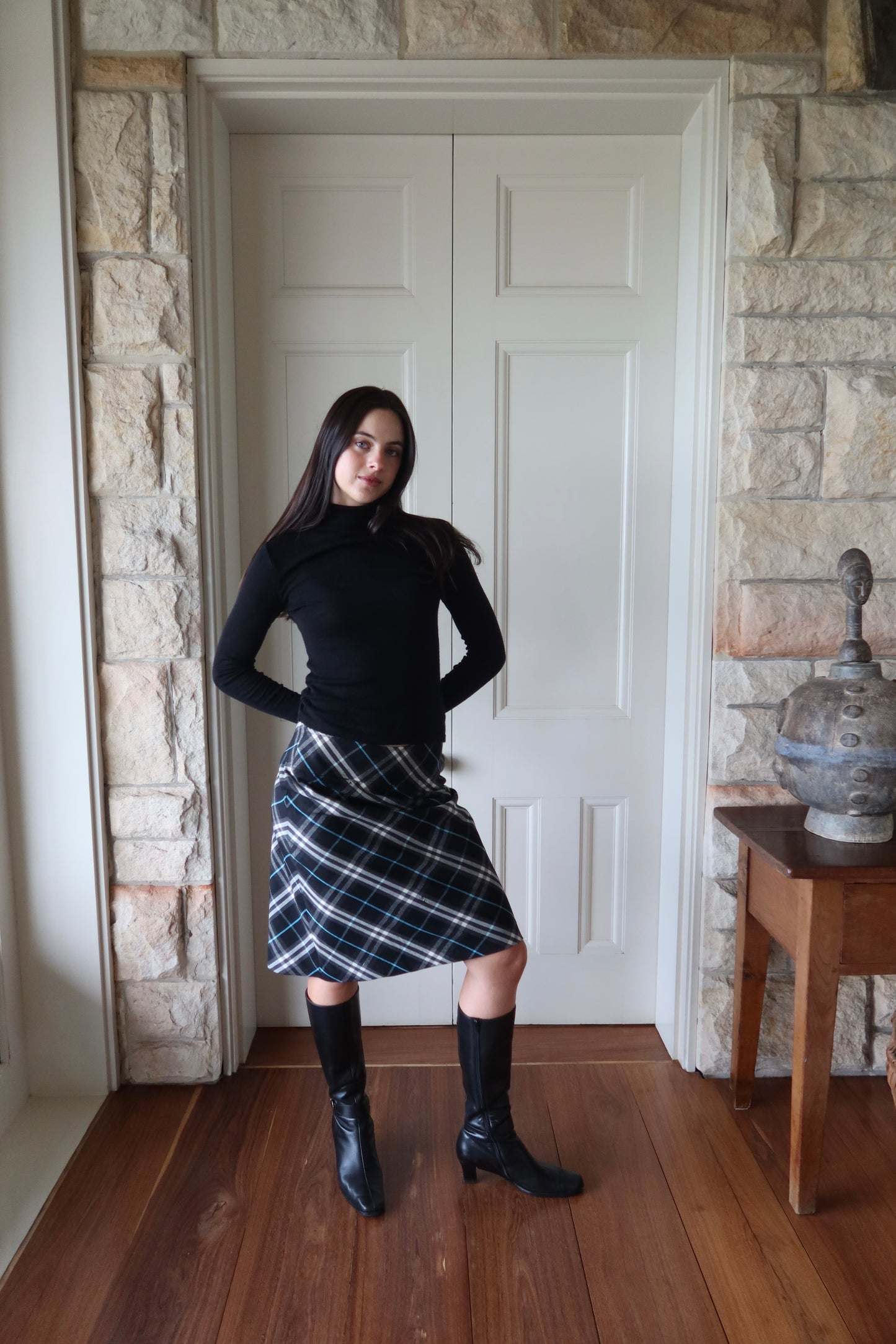 Burberry Wool Skirt
