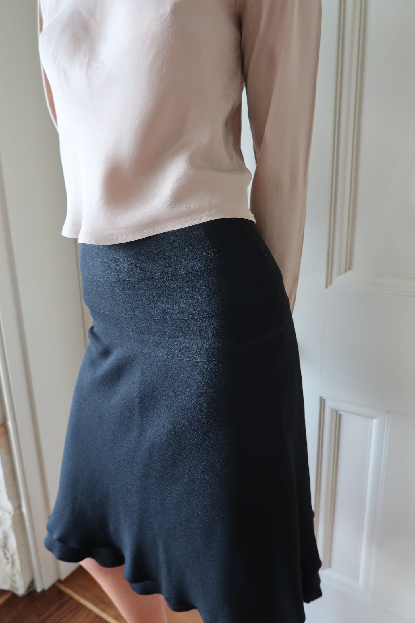 Chanel Vintage Midi Length Skirt