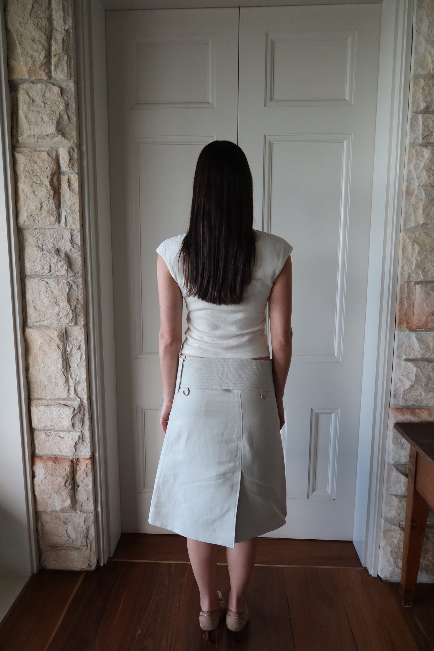 Burberry Knee-Length Skirt