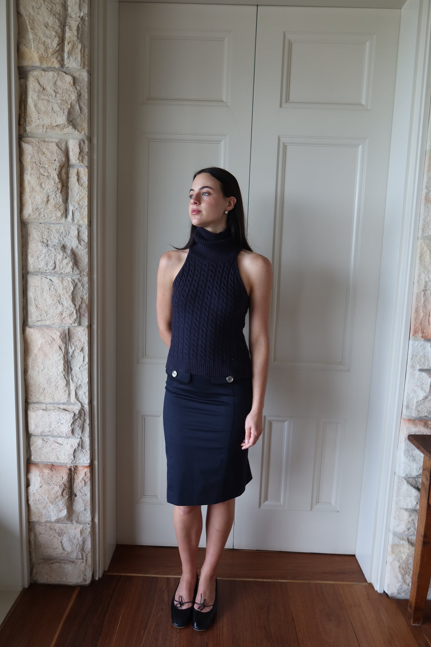 Burberry London Knee-Length Skirt