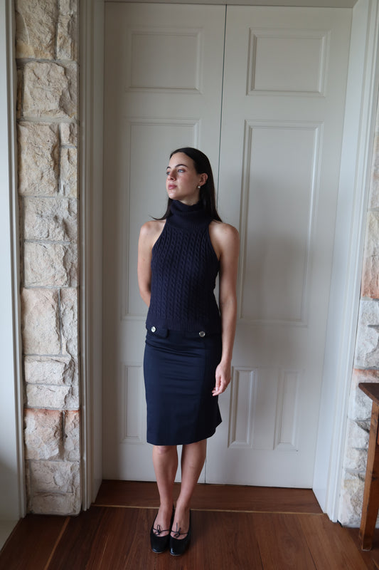 Burberry London Knee-Length Skirt