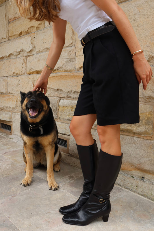 Salvatore Ferragamo  Leather Boots