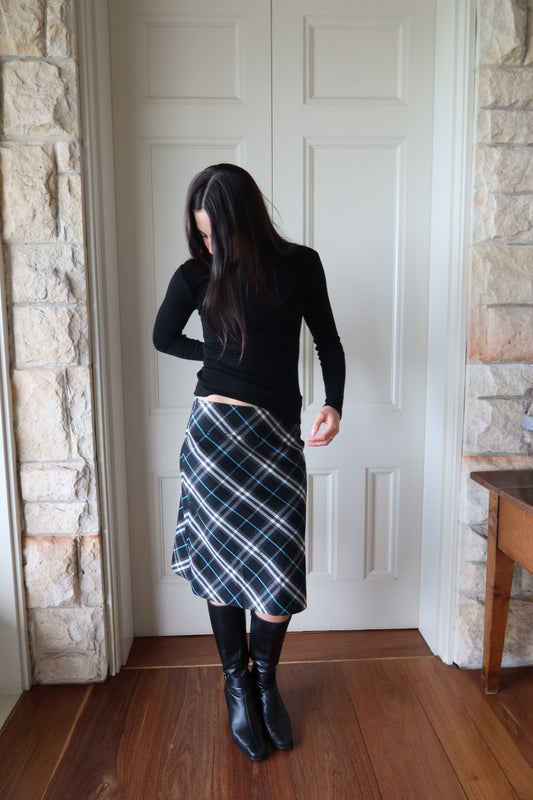Burberry Wool Skirt