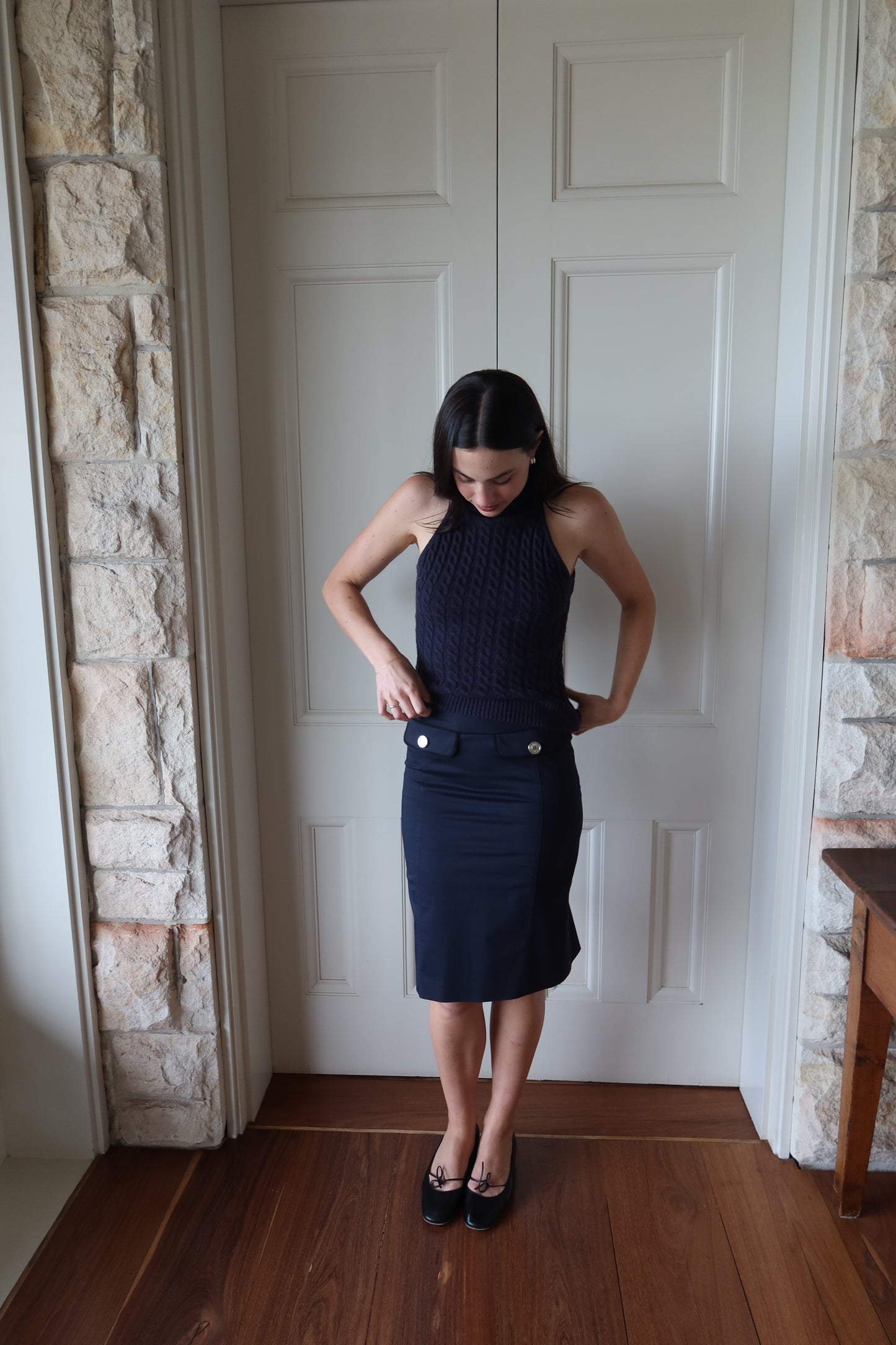 Burberry London Knee-Length Skirt