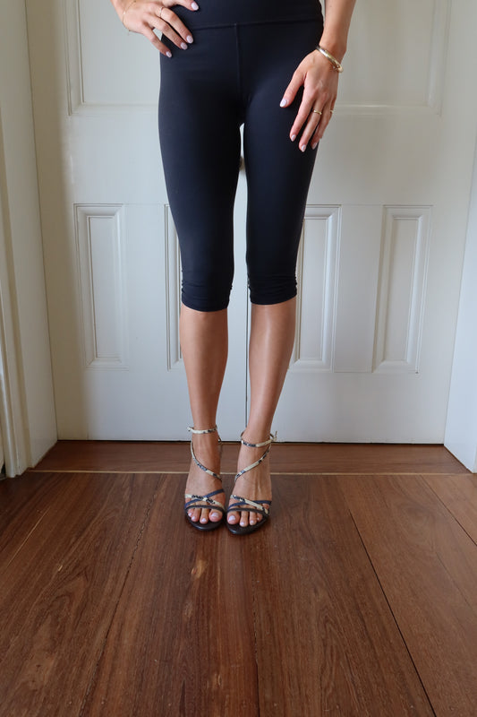 Isabel Marant Leather Animal Print Heels