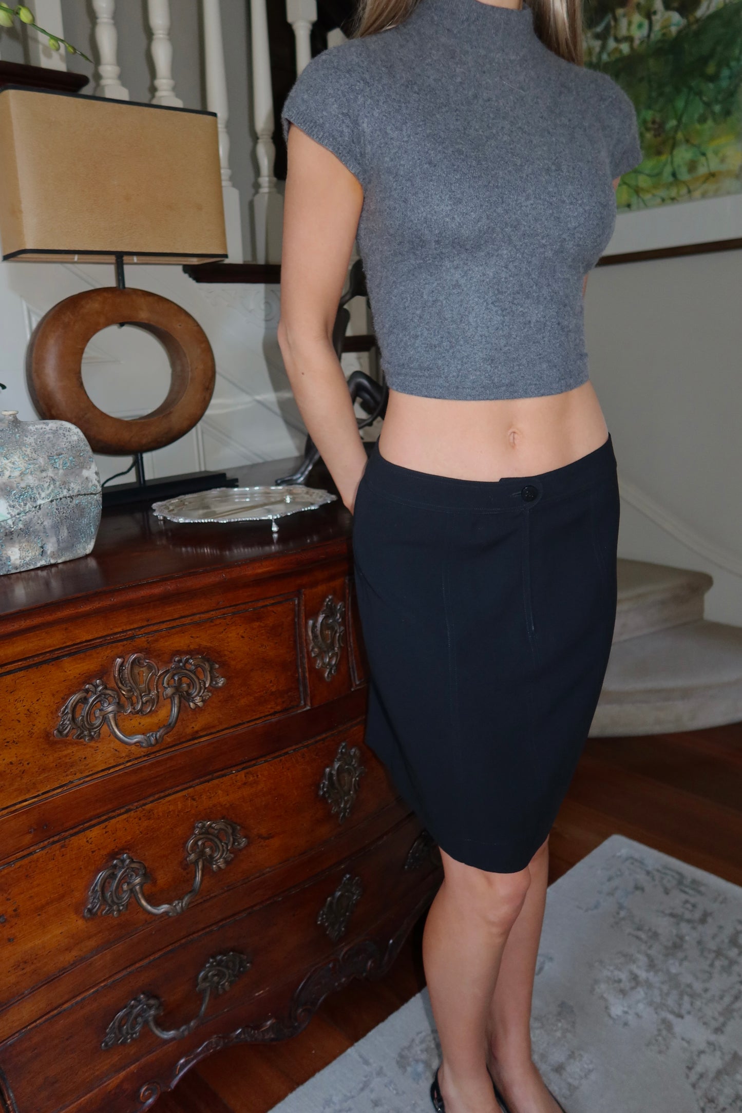 Chanel  Mini Skirt