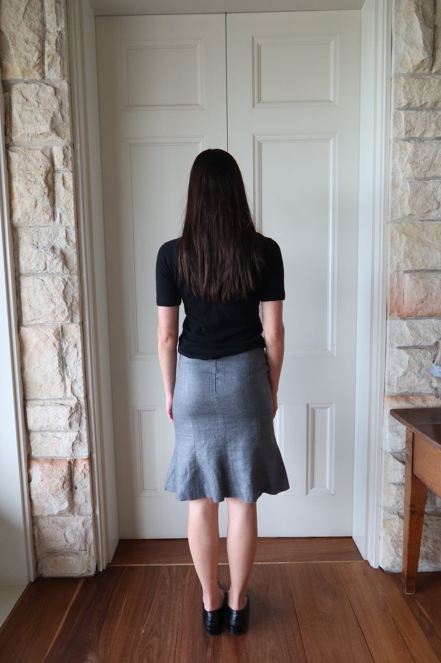 Chanel Midi Skirt