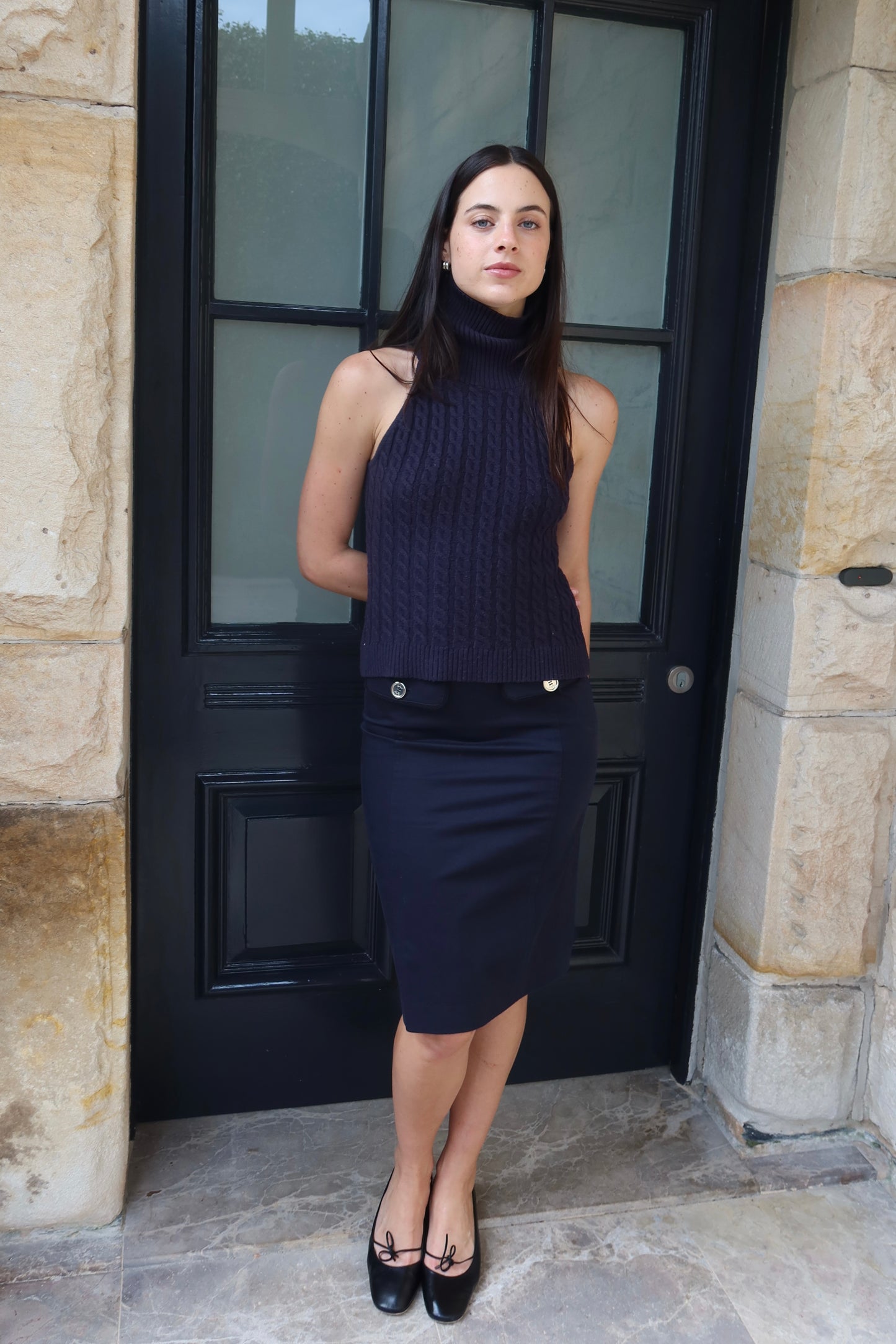 Burberry London Knee-Length Skirt