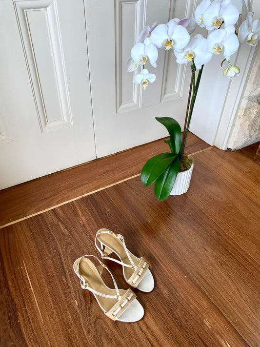 Valentino Leather Sandals