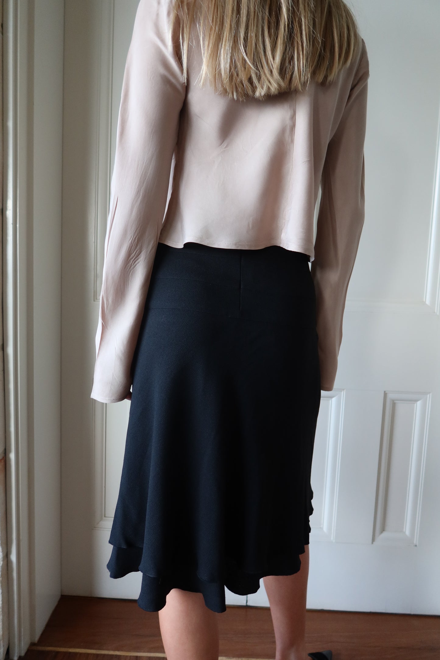 Chanel Vintage Midi Length Skirt